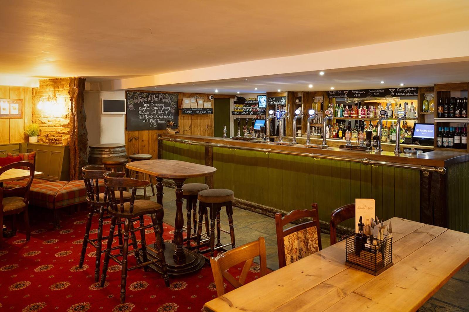 New Mills The Little Mill Inn מראה חיצוני תמונה