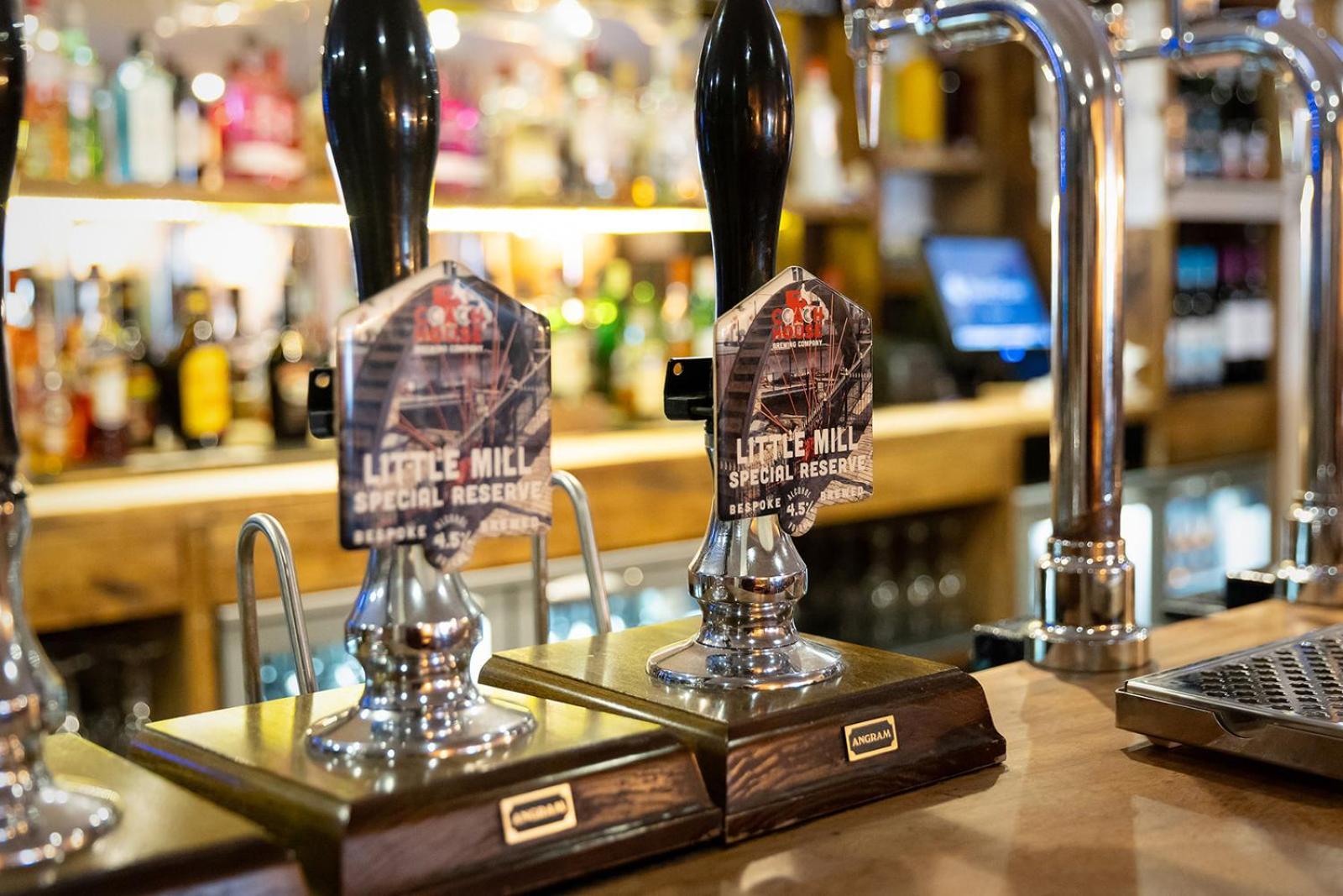New Mills The Little Mill Inn מראה חיצוני תמונה