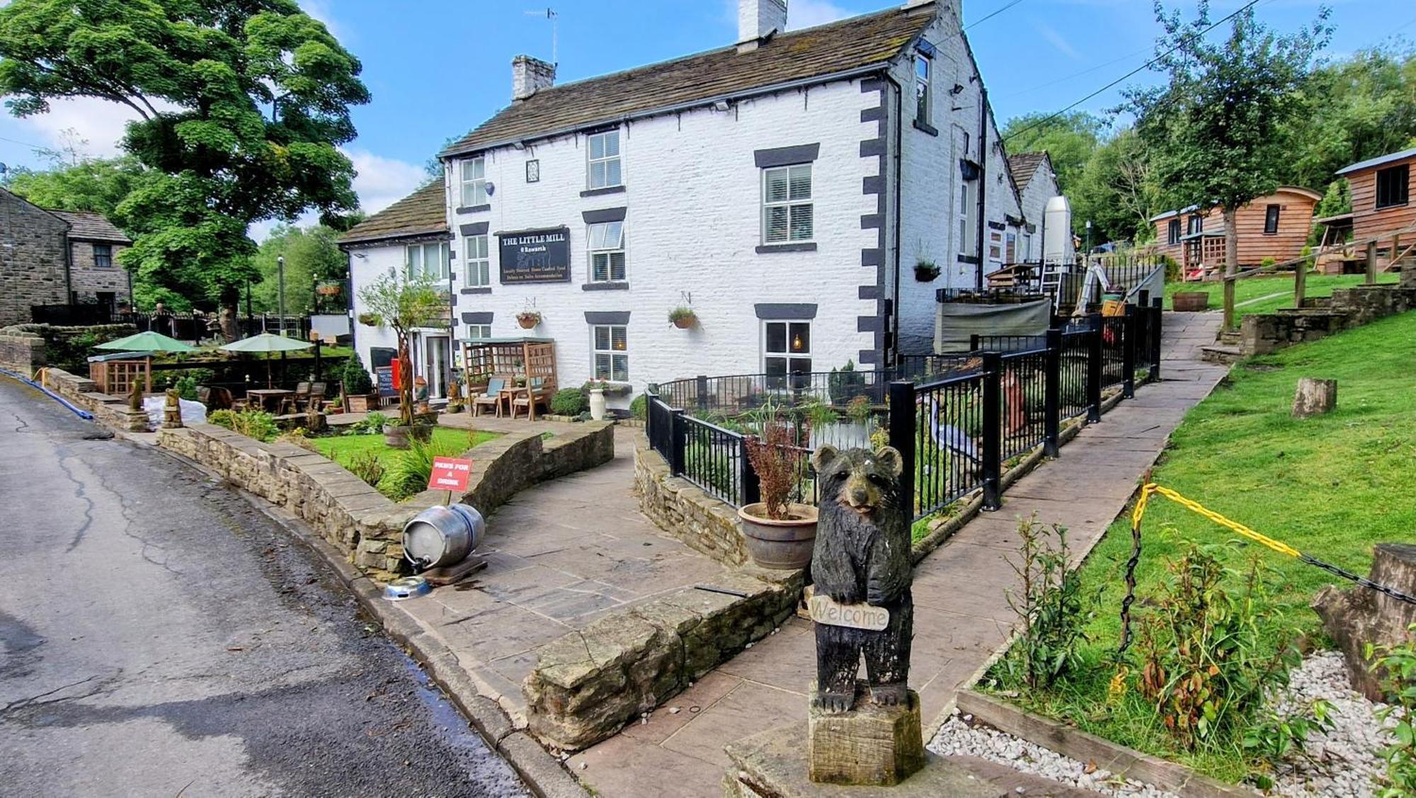 New Mills The Little Mill Inn מראה חיצוני תמונה